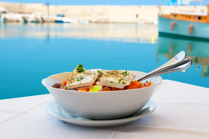Salată grecească FOTO Shutterstock