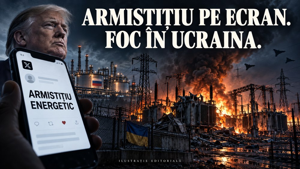 Motorina înaintea păcii: Ucraina, sacrificată în calculul electoral