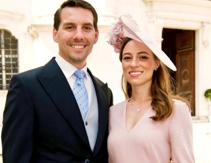 Alina de Roumanie și Principele Nicolae