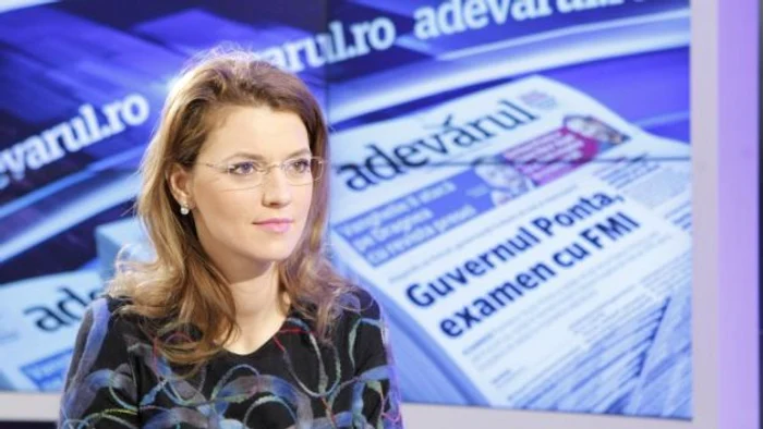Alina Gorghiu, co-președinte PNL