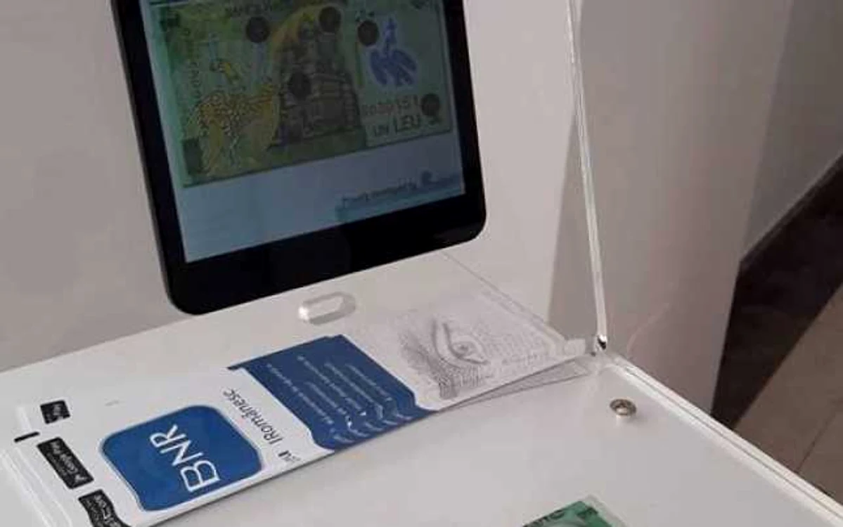 Expoziţia "Leul românesc" la BNR