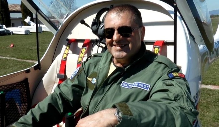 Primarul din Teliu este pilot de profesie. FOTOArhivă Personală