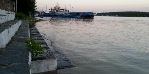 dunarea inunda la galati