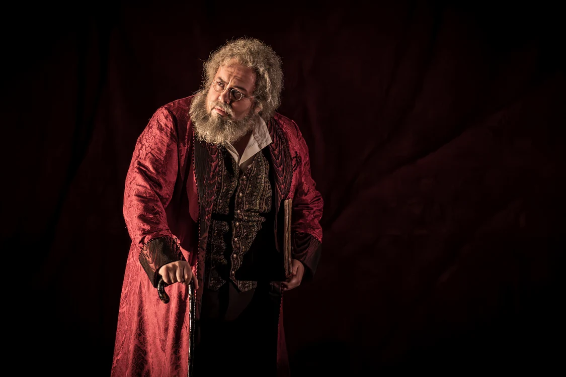 Ștefan Pop, Faust bătrân. © 2025 Marc Brenner