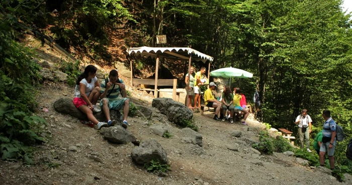 Staţiunile Sinaia şi Buşteni sunt cele mai aglomerate. FOTO Adevărul