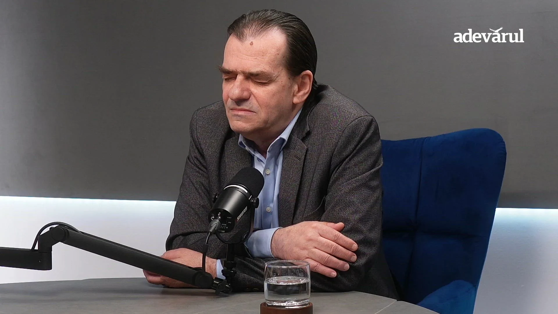 Ludovic Orban la „Interviurile Adevărul”: „M-a umplut de durere cum Nicușor Dan pleca capul în fața lui Grindeanu”