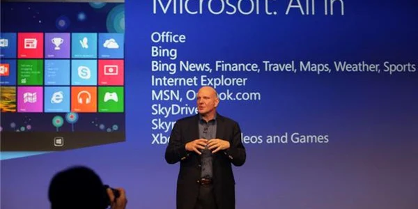 Prezentarea oficială a sistemului de operare Microsoft Windows 8