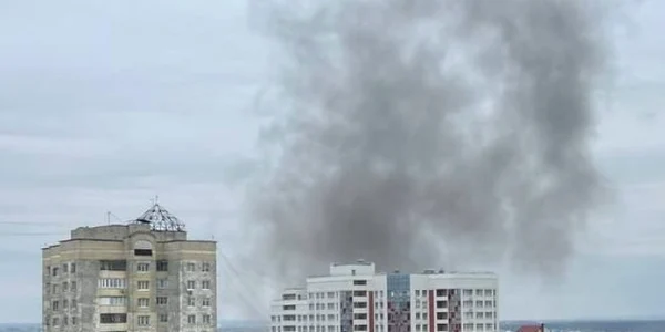 Explozii la Belgorod Captura X Nexta jpg