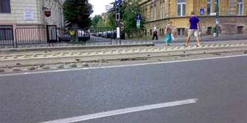 Liniile de tramvai afectate de căldură