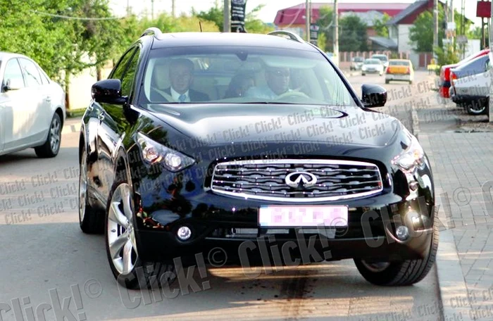 Dan Petrescu Infiniti – 65.000 €