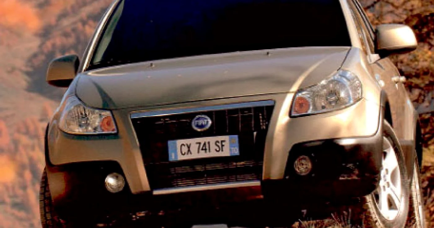 Fiat Sedici Dynamic 2008 