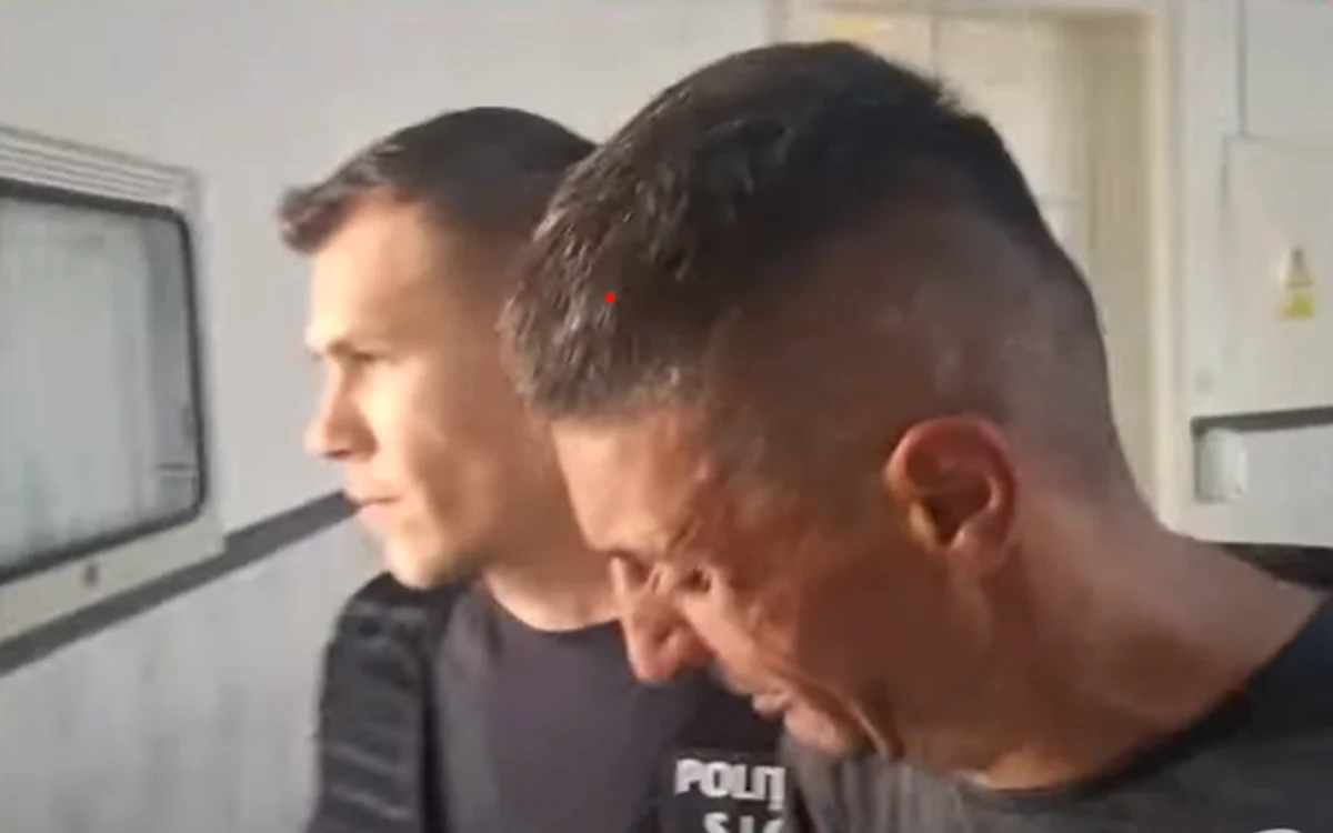 Criminalul susține că regretă faptele. FOTO captură Antena 3