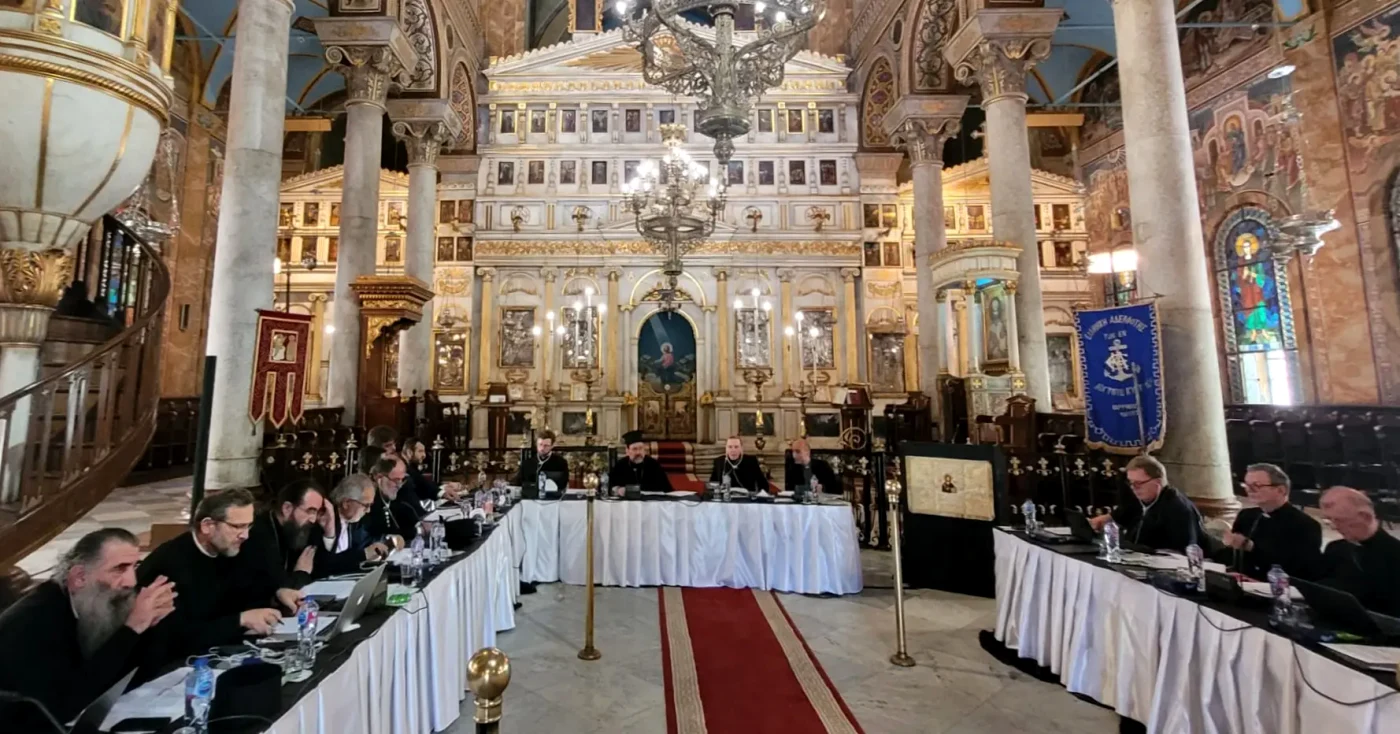 Delegațiile Bisericii Ortodoxe și Bisericii Romano Catolice