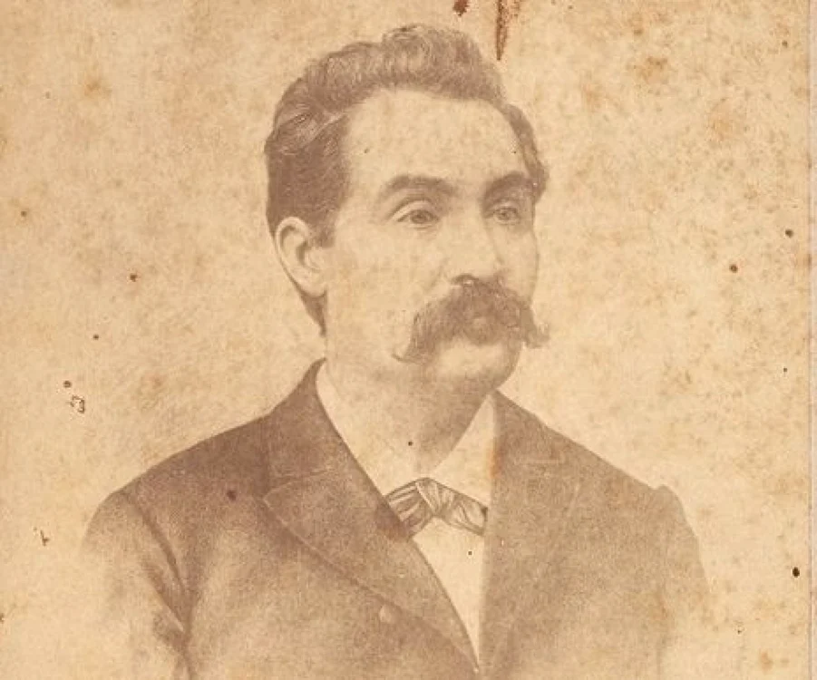 Ultima fotografie a lui Mihai Eminescu FOTO: Arhive