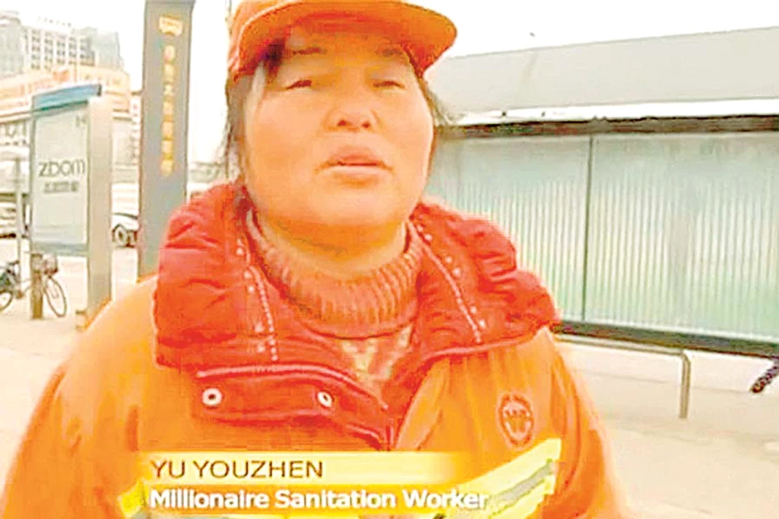 Yu Youzhen are în cont 1,6 milioane de dolari