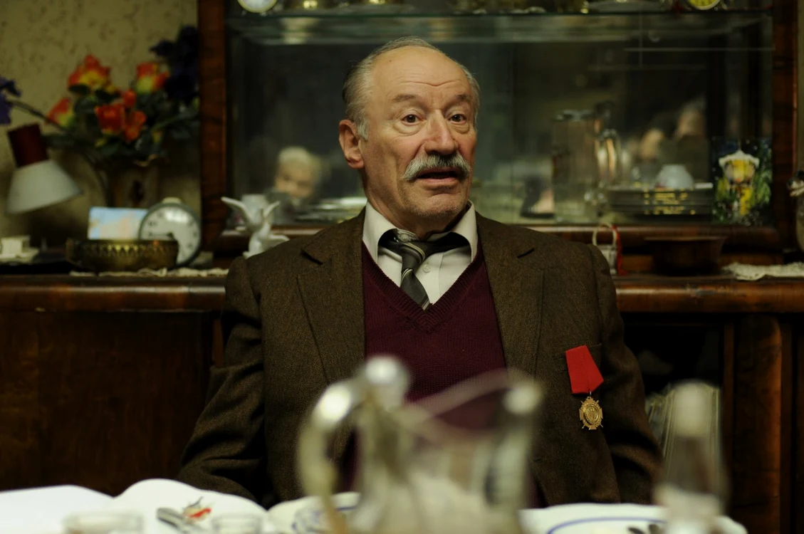 Actorul Victor Rebengiuc, în filmul „Medalia de onoare“ FOTO Cinemagia