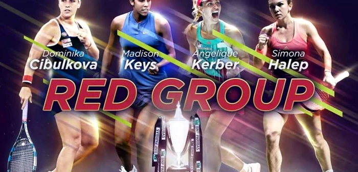 Grupa Simonei Halep