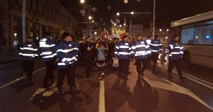 cluj ziua a 7 a de protest. foto florina pop 