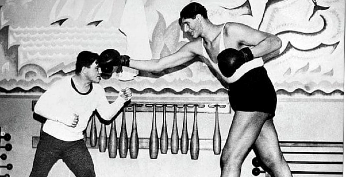 Gogea Mitu a fost un boxer celebru