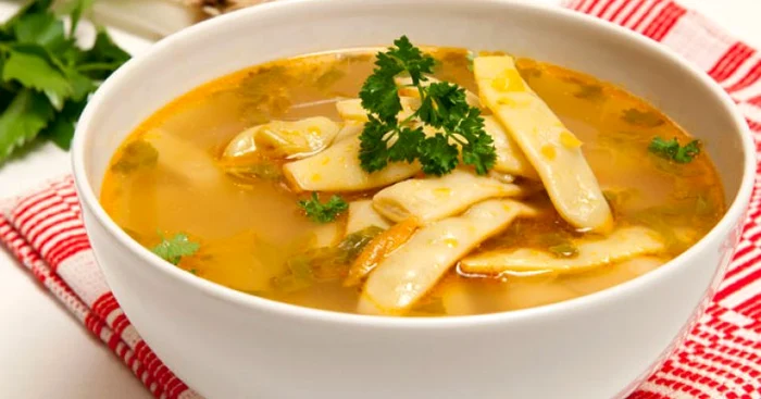 Ciorbă de fasole păstăi. Foto: arhiva.