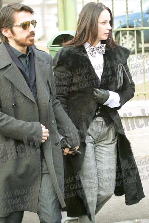 Andreea Marin şi soţul ei, Tuncay