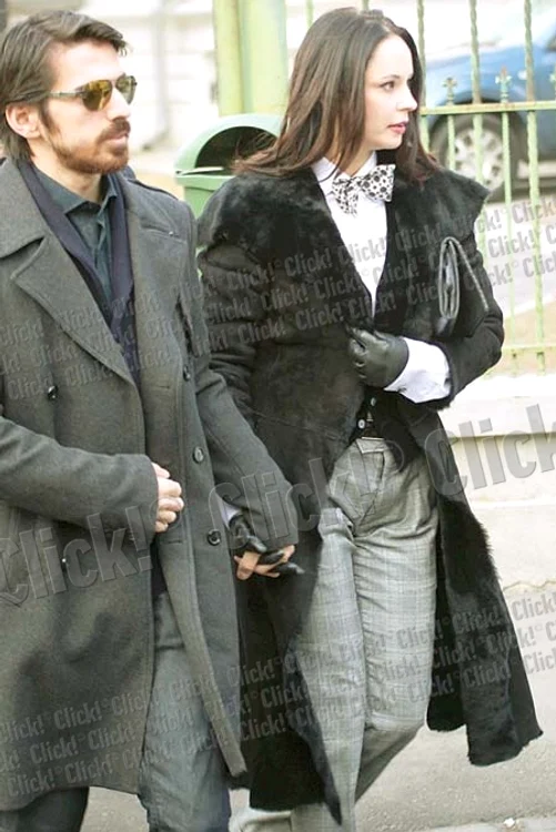Andreea Marin şi soţul ei, Tuncay