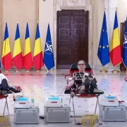 Nicușor Dan a donat sânge la Palatul Cotroceni FOTO Captură video / Facebook