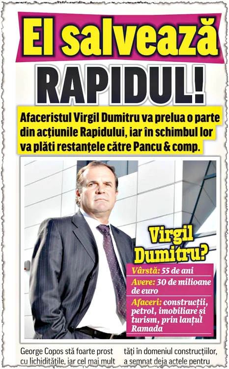 Sabău: «Nu mă interesează pe  ce filieră ajung banii la mine!»