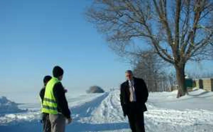 Prefectul Costică Macaleţi a inspectat zilnic drumurile din judeţul Botoşani