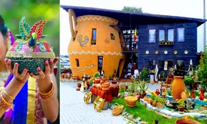 Matka indiană vs ulciorul românesc tradiții similare separate în timp și spațiu Colaj DMS