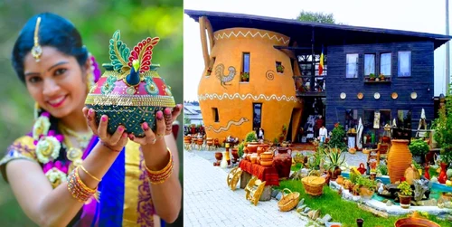 Matka indiană vs ulciorul românesc tradiții similare separate în timp și spațiu Colaj DMS