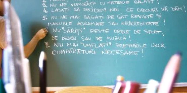 Manifest for a proper education