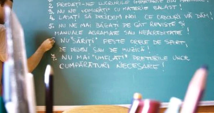 Manifest for a proper education