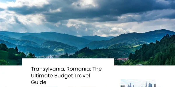 Ghid de călătorie în Transilvania oferit de o vloggeriță americancă din Australia Sursa budgettravelwithgabby