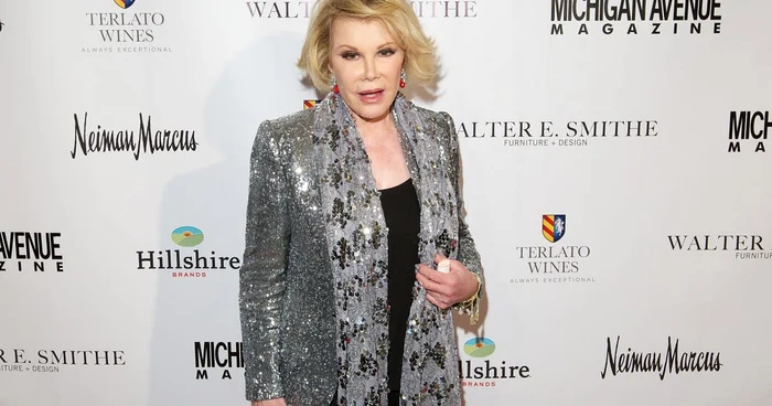 În ultimii ani, Joan Rivers devenise o
acidă critică de modă, cu ţintă asupra vedetelor de la Hollywood
FOTO GettyImages/Gulliver