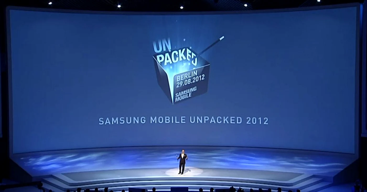Samsung îşi prezintă ultimele gadgeturi FOTO Mediafax AFP