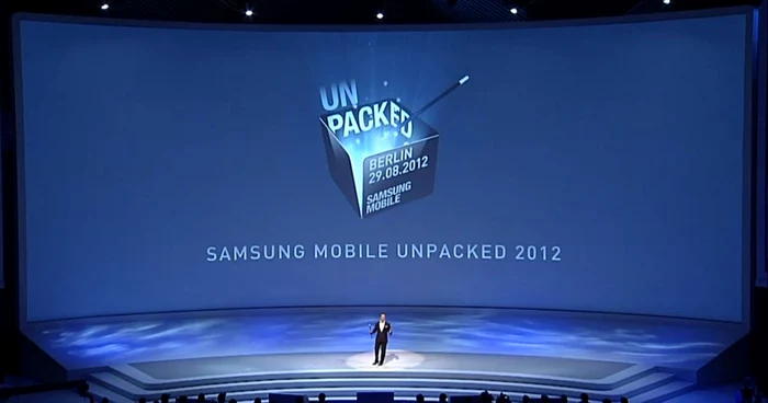 Samsung îşi prezintă ultimele gadgeturi FOTO Mediafax AFP