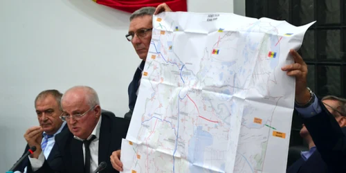 Racordare Tulcea la gaze - discuţii cu Transgaz Sursa Consiliul Judeţean Tulcea