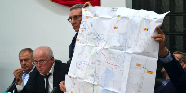 Racordare Tulcea la gaze - discuţii cu Transgaz Sursa Consiliul Judeţean Tulcea