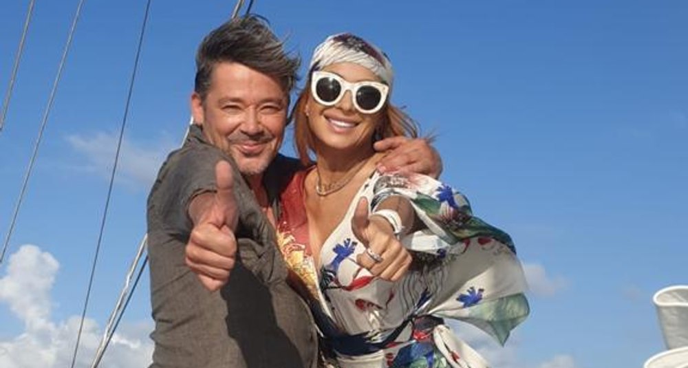  Anamaria Prodan, sărut pasional cu un actor celebru. Filmări incendiare cu cei doi VIDEO