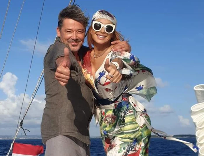Anamaria Prodan și Cristi Iacob filmează în Bali. FOTO Click!