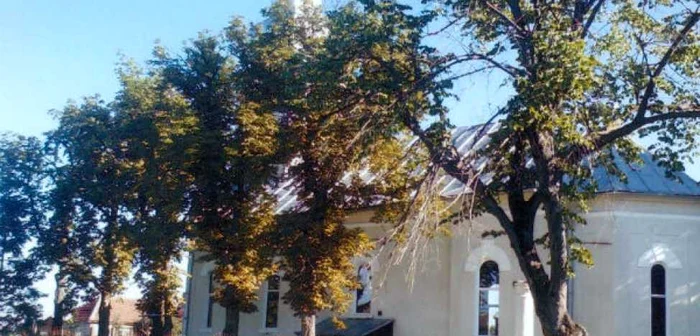 Biserica din Moroda FOTO arhivă
