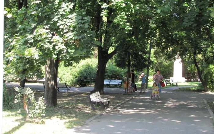 Parcul Nicolae bălcescu din Focşani