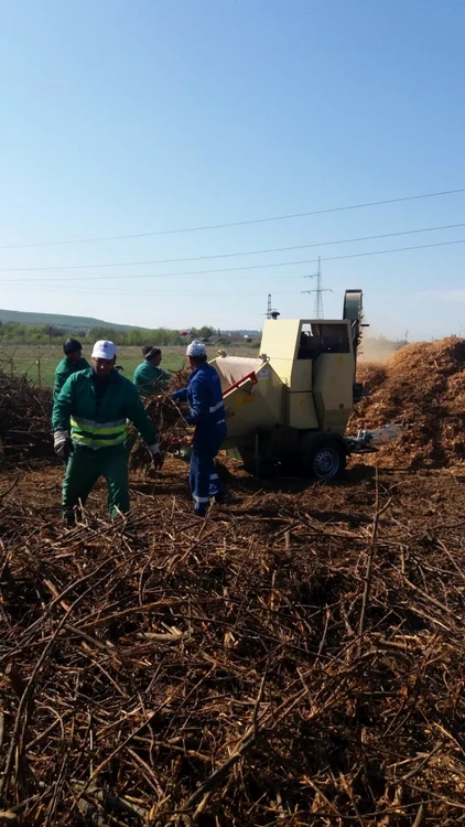 Deşeuri organice transformate în îngrăşământ pentru fermieri