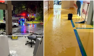 colaj inundatii bagdasar arseni Foto Libertatea