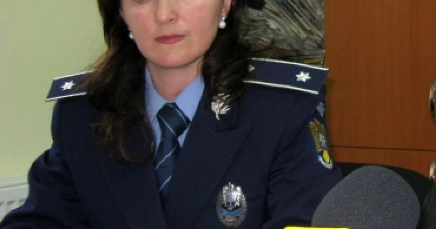 Livia Popa, purtător de cuvânt al IPJ Mureş
