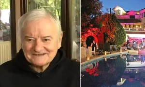 Vila Izvorani, Columbeanu, foto arhiva jpg