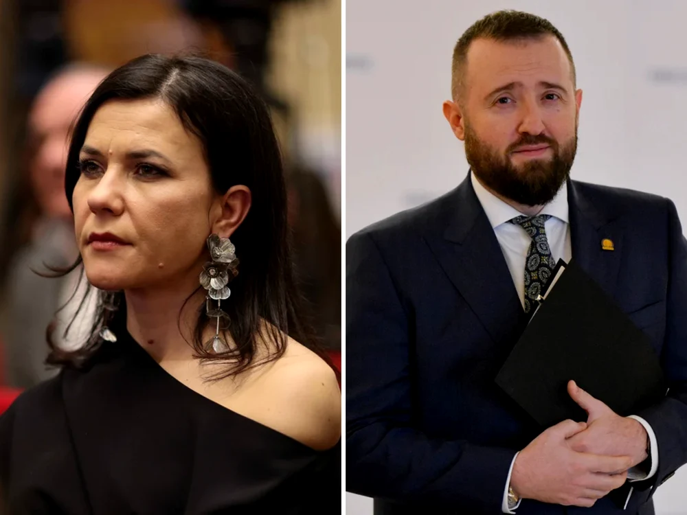Cristina Chiriac și Marius Voineag/FOTO: Inquam photos/Octav Ganea și Mediafax