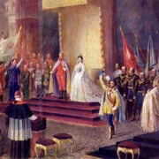Ferenc József koronázása Budán jpg