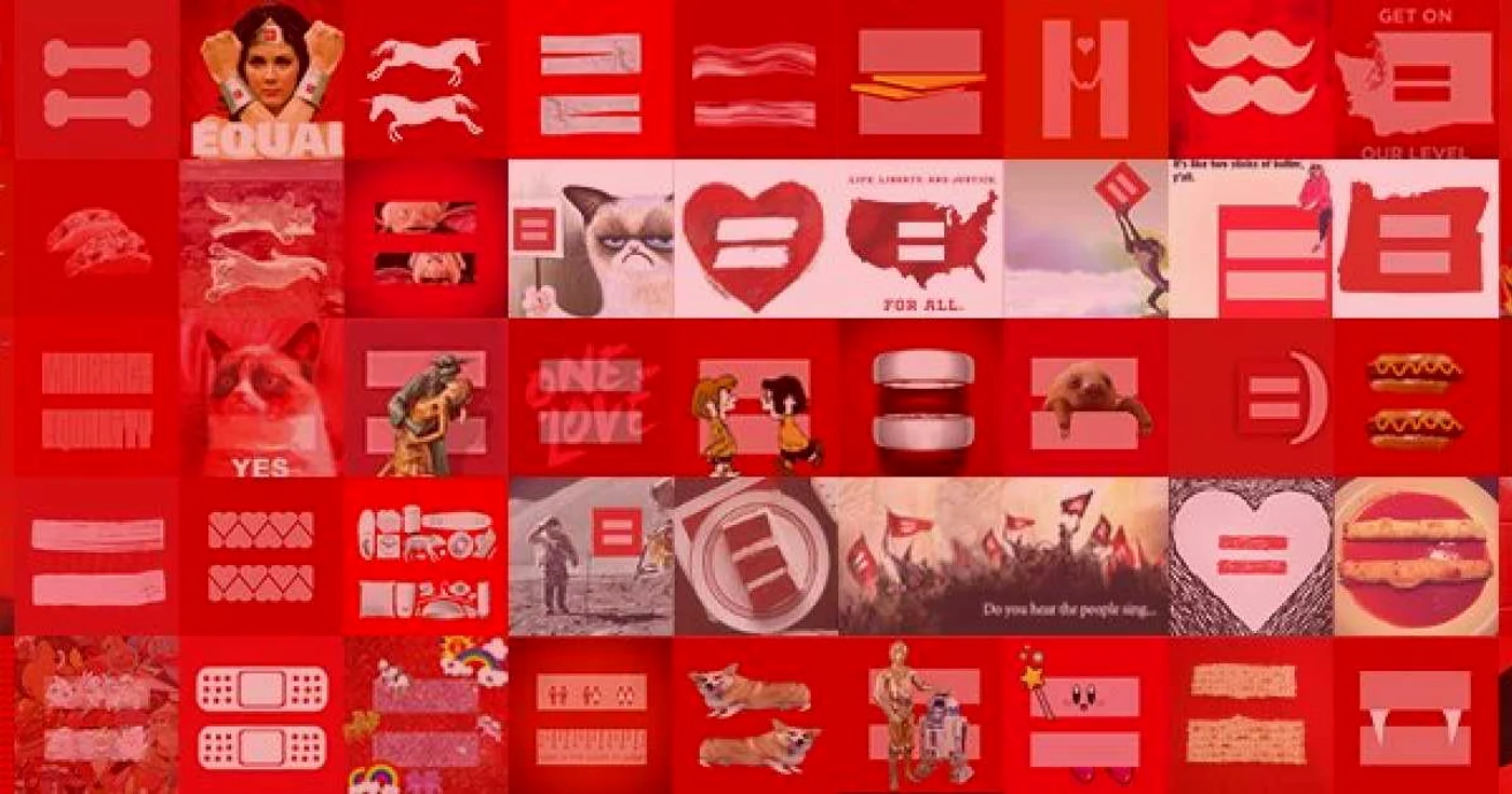 Sursa: pagina de Facebook Human Rights Campaign